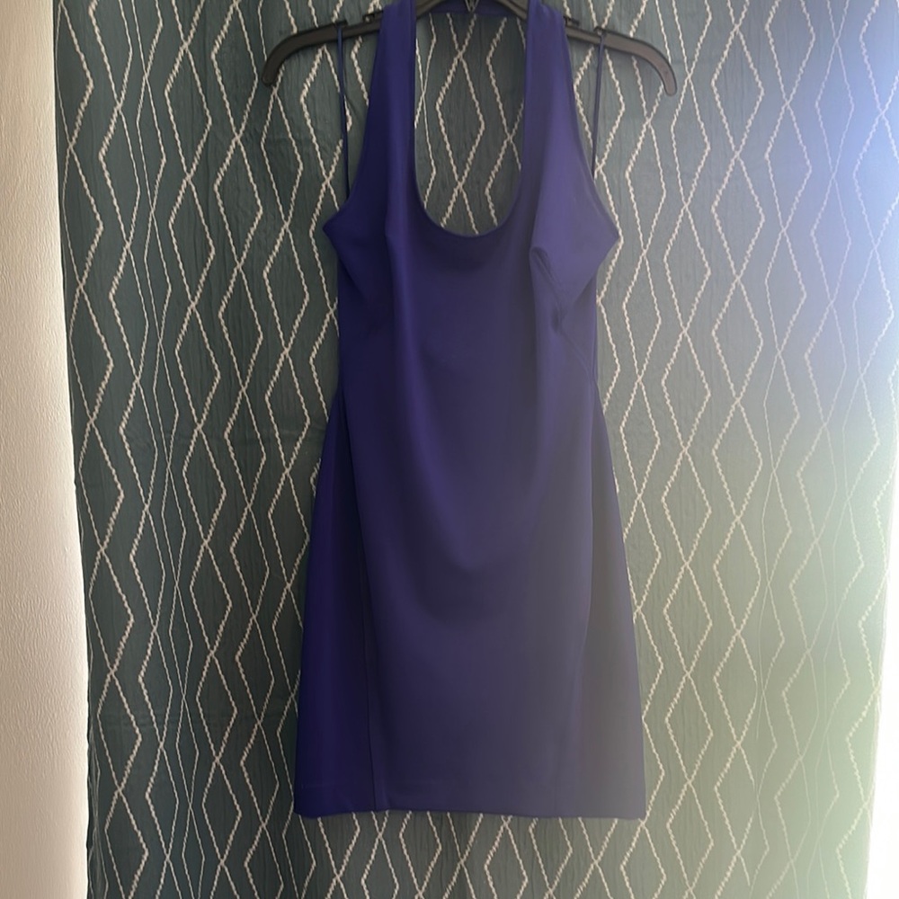 French Connection Royal Blue Dress